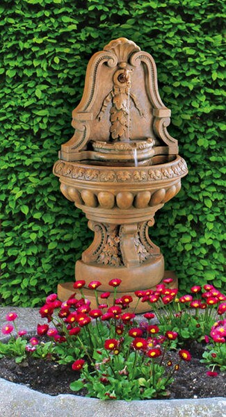Murabella Grande Flat Wall Fountain Large Estate Decor Statuary